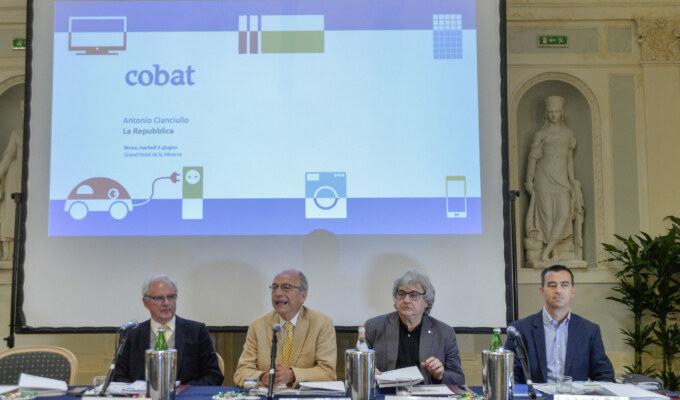 COBAT PRESENTAZIONE RAPPORTO 2016