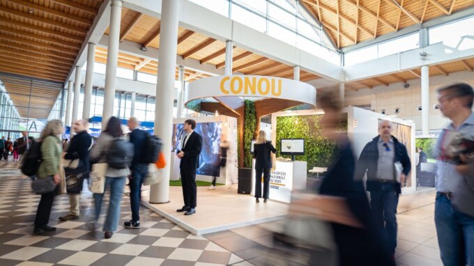 conou stand ecomondo 2023
