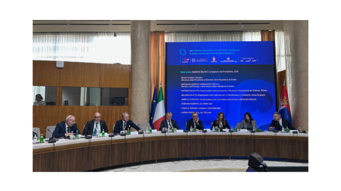 Itelyum al Business Forum Serbia-Italy insieme al Ministro Tajani