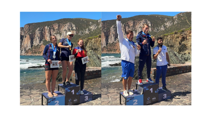 Coppa del Mondo di High Diving Porto Flavia incorona Rhiannan Iffland e James Lichtenstein