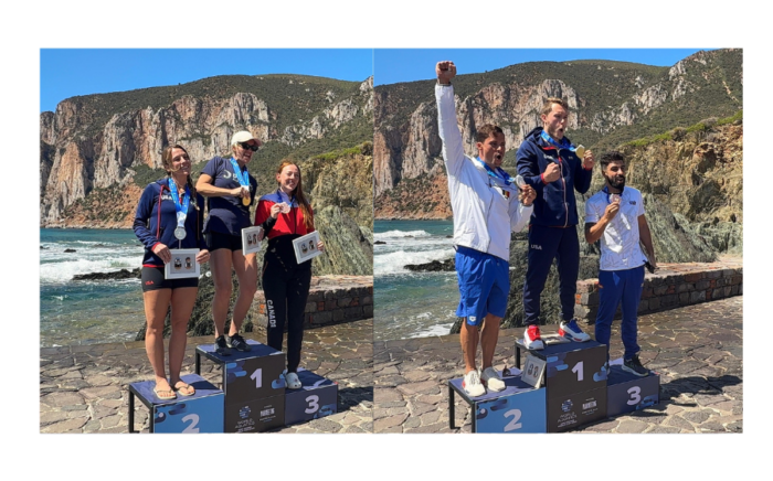 Coppa del Mondo di High Diving Porto Flavia incorona Rhiannan Iffland e James Lichtenstein